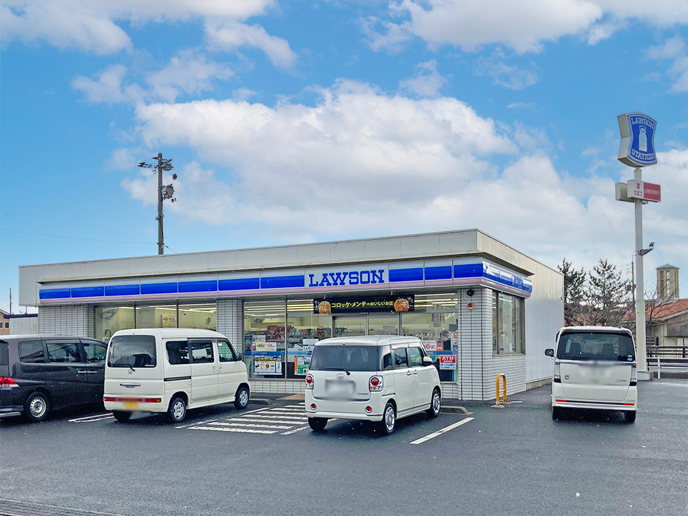 ローソン斐川夢咲タウン店まで772m （徒歩10分）