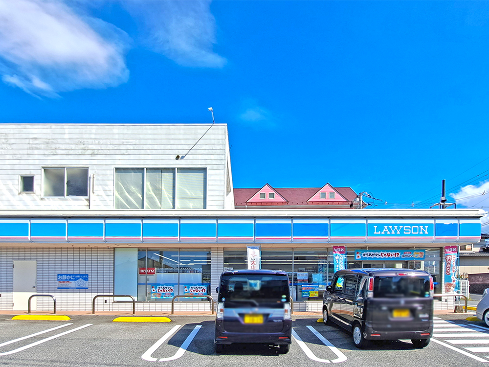 ローソン松江南高校前店まで358m （徒歩5分）