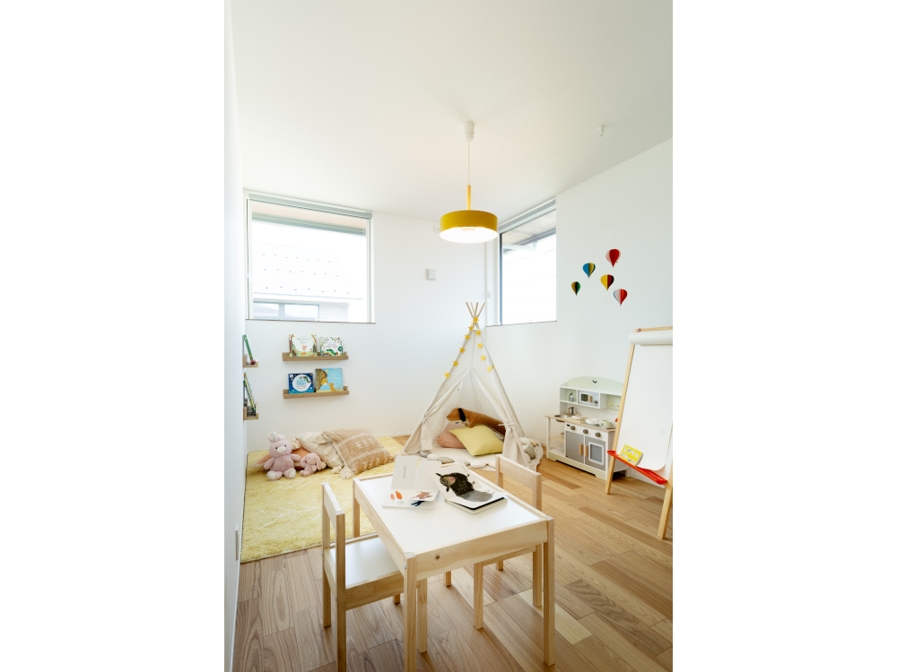 【マルチルーム（3帖）】コンパクトなプラスアルファのお部屋は、居室としてはもちろん、趣味や在宅ワークにも活躍します！※写真はイメージです。