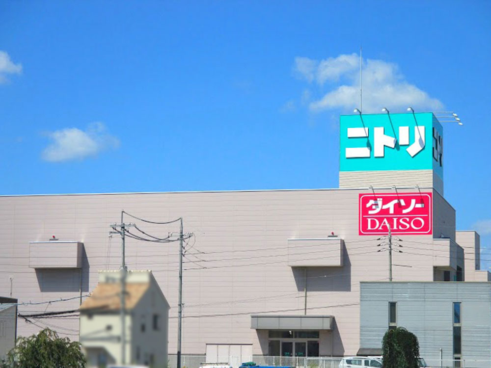 ニトリ米子店まで444m （徒歩6分）