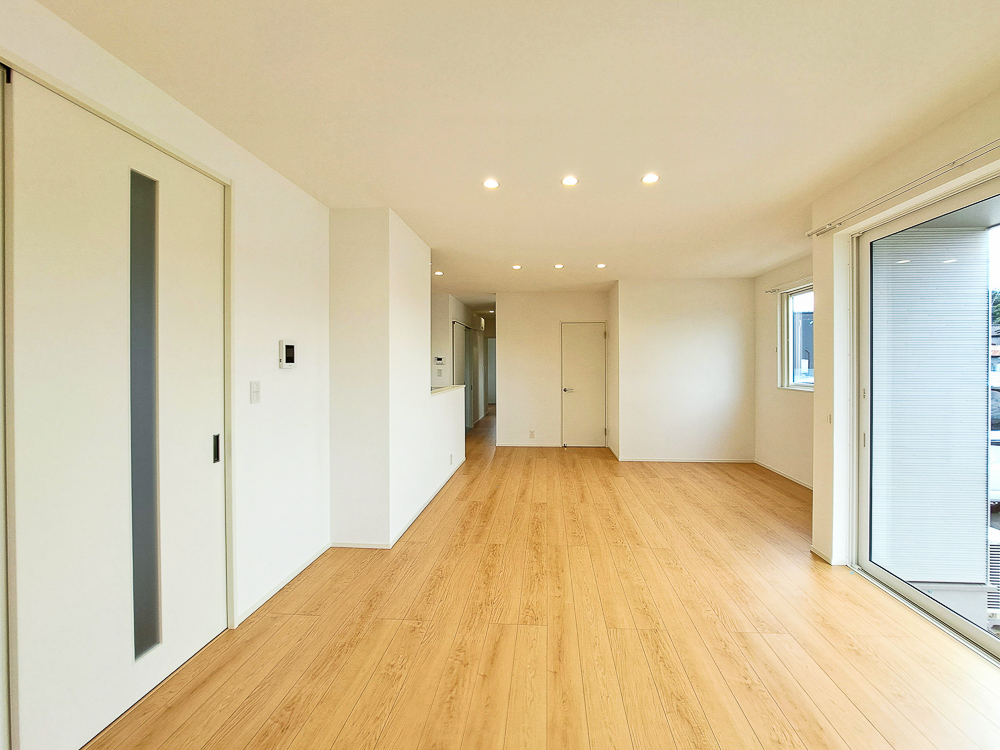 【現地内観(リビング)】