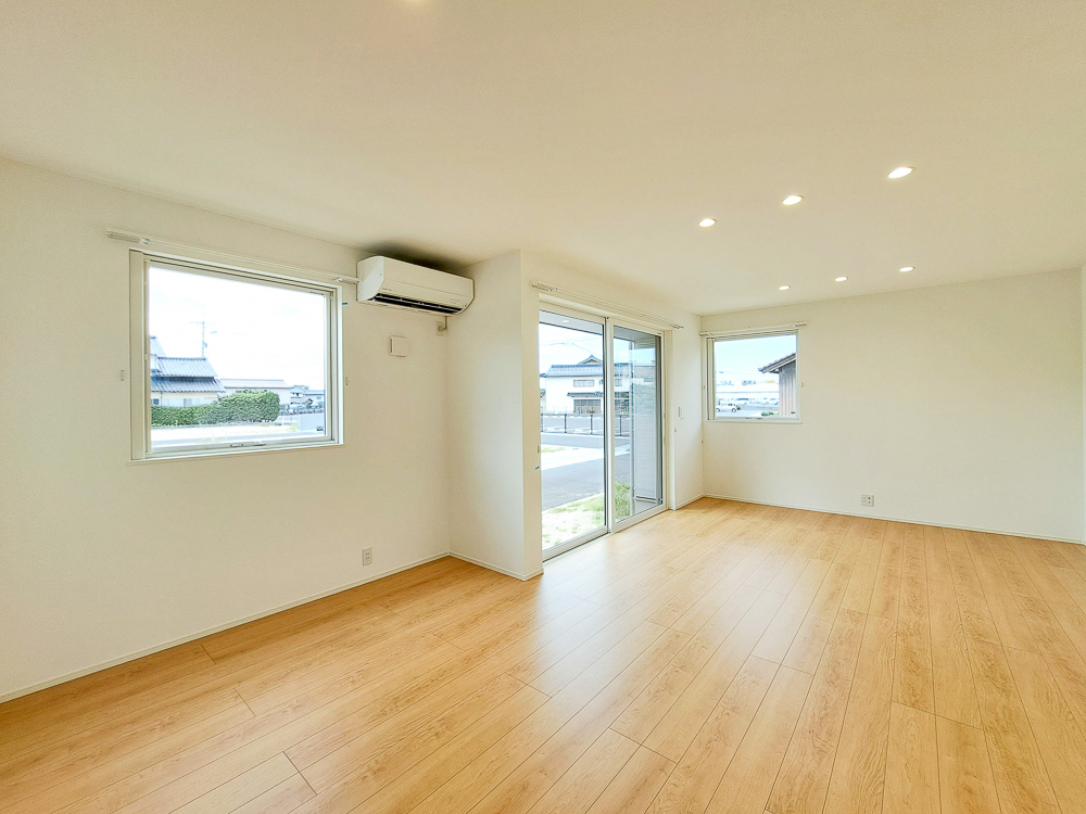 【現地内観(リビング)】