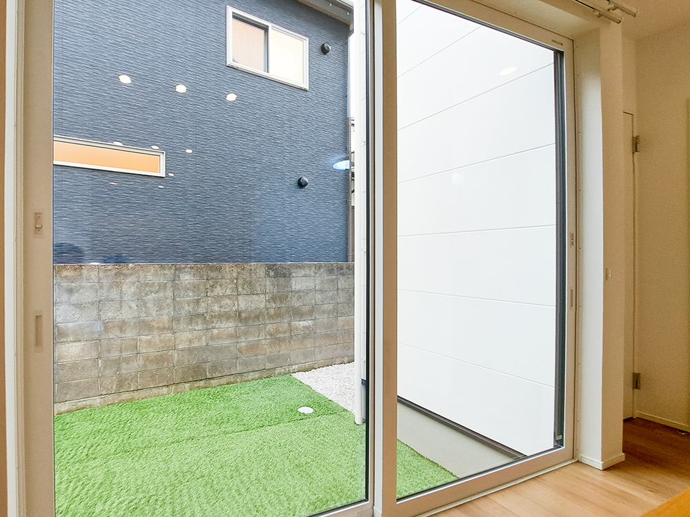 現地内観(リビング)