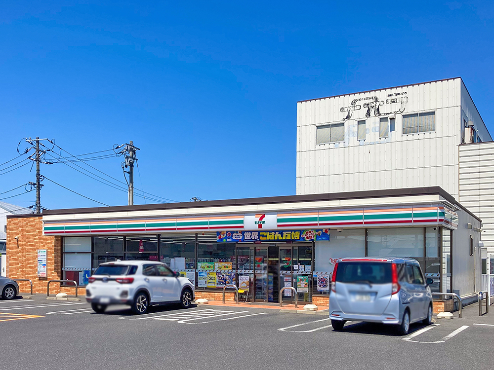 セブンイレブン出雲大津新崎2丁目店まで684m （徒歩9分）