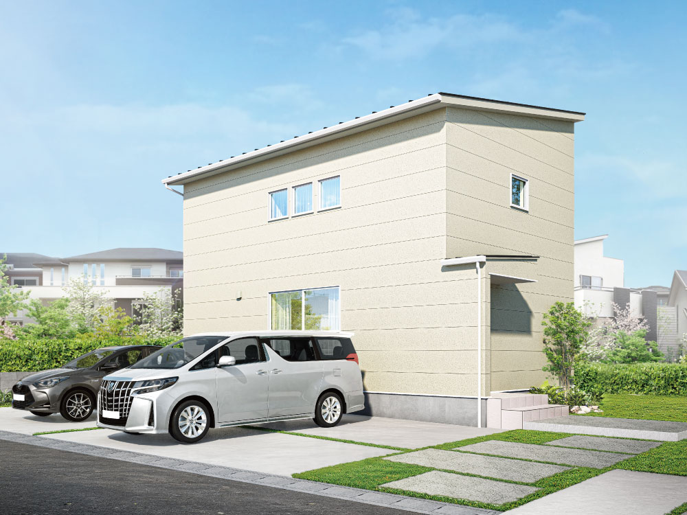 【松江市西川津2号C】