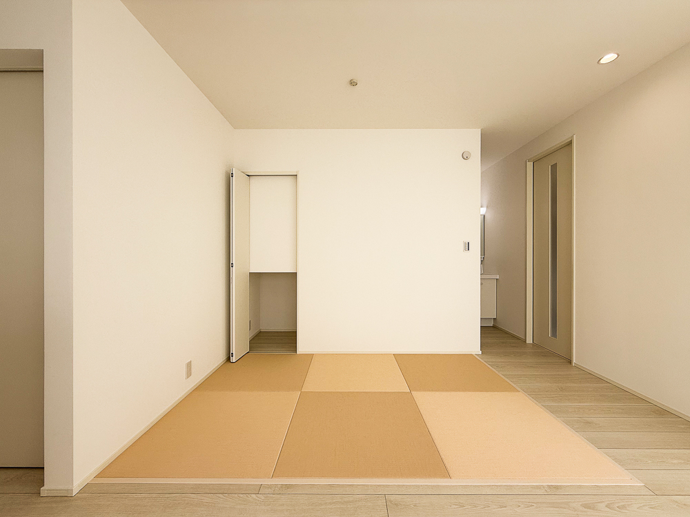 【タタミコーナー（3帖）】お子様のプレイスペースや客間など、多用途に使える便利なお部屋です。※写真はイメージです。