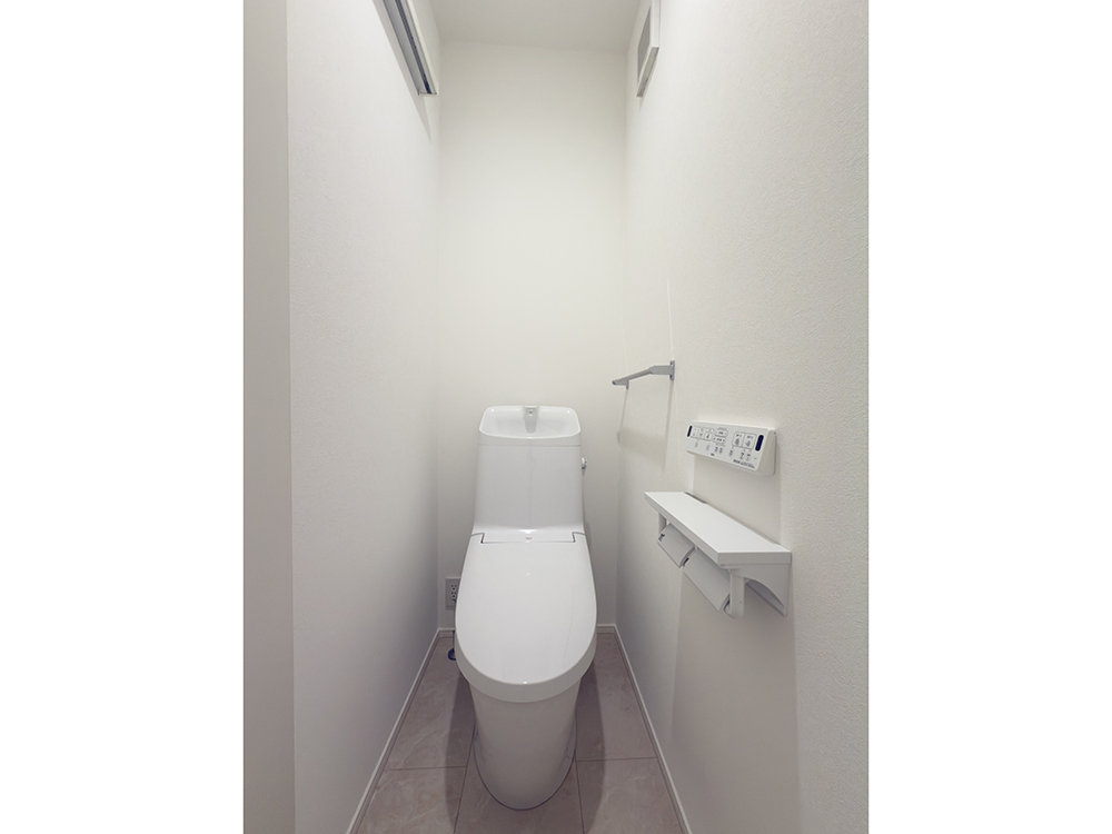 【トイレ】リクシル製｜地球環境に配慮した、強力洗浄の超節水トイレです※写真はイメージです。