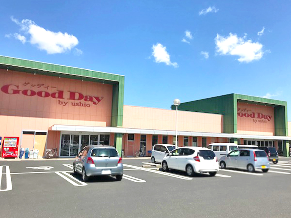 グッディー斐川店まで684m （徒歩9分）