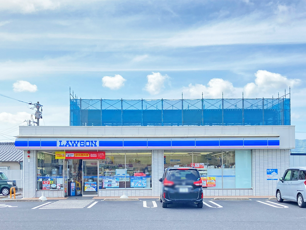 ローソン斐川出西店まで521m （徒歩7分）