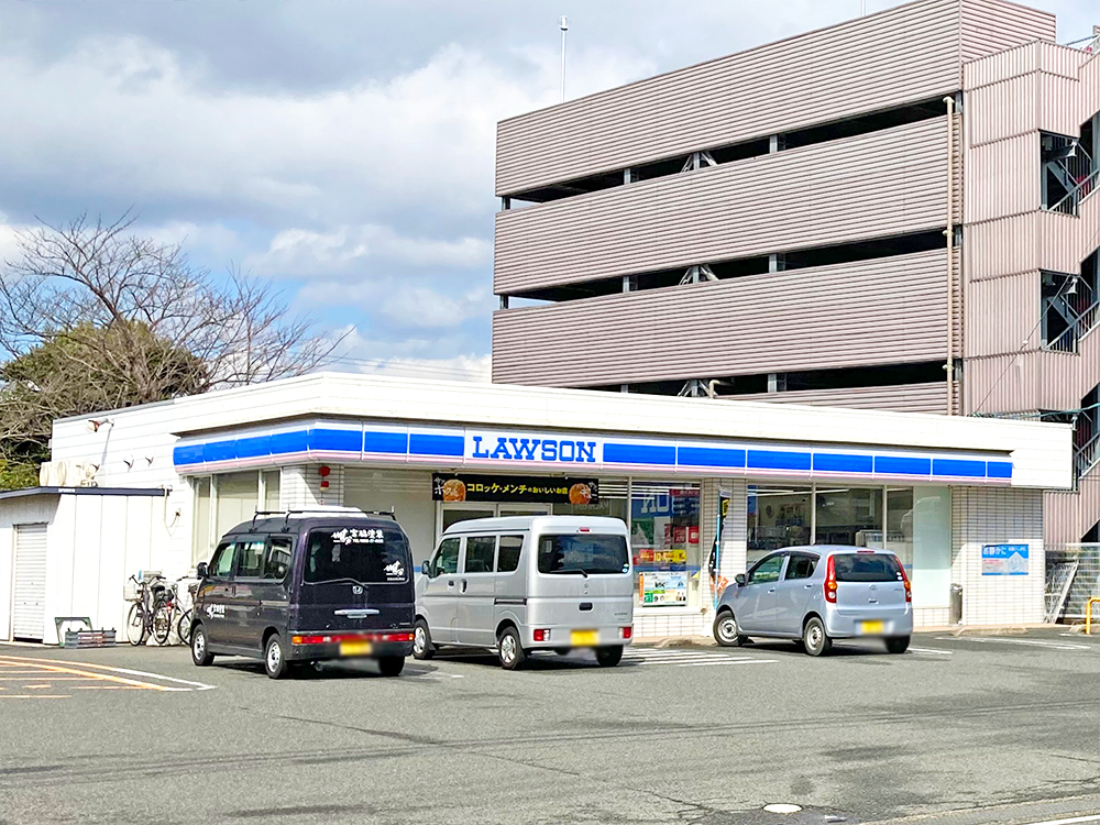 ローソン松江浜乃木三丁目店まで398m （徒歩5分）