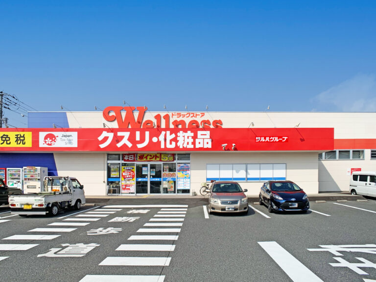 ドラッグストアウェルネス黒田南店まで2295m (車6分)