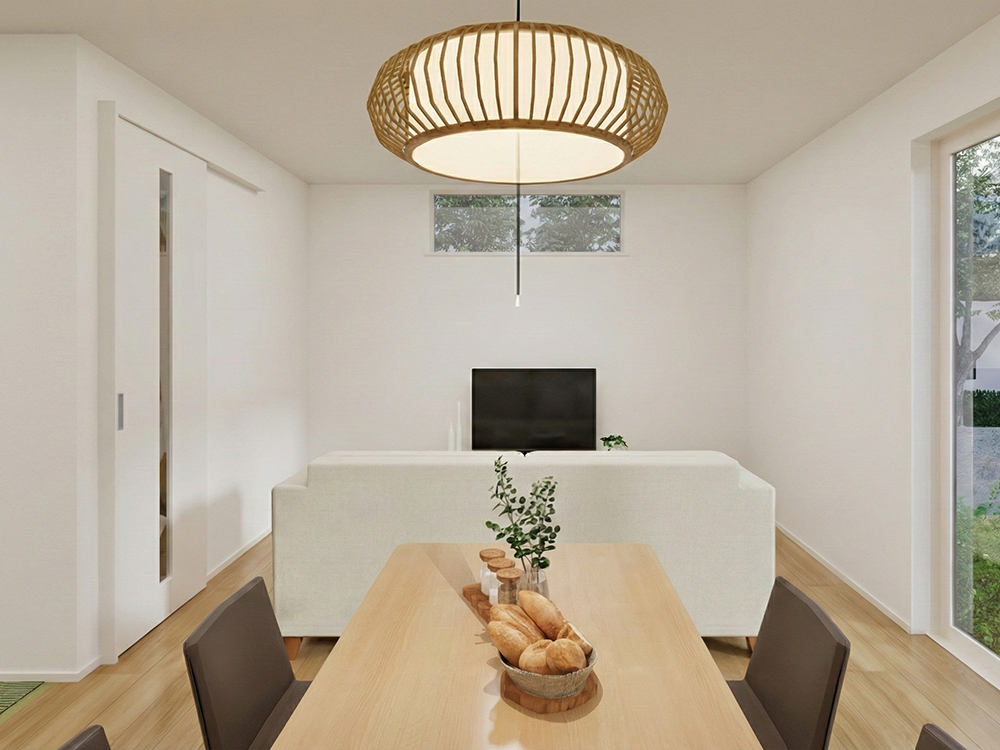 【完成予想図(内観)】