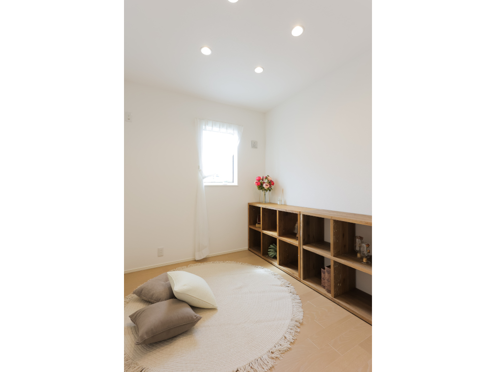 【マルチルーム】 寝室としてはもちろん、趣味のお部屋や書斎、テレワークルームなどライフスタイルの変化にあわせて多彩な使い方ができる一室です!※写真はイメージです。