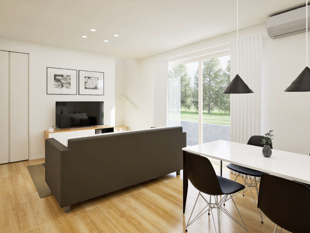 【完成予想図(内観)】