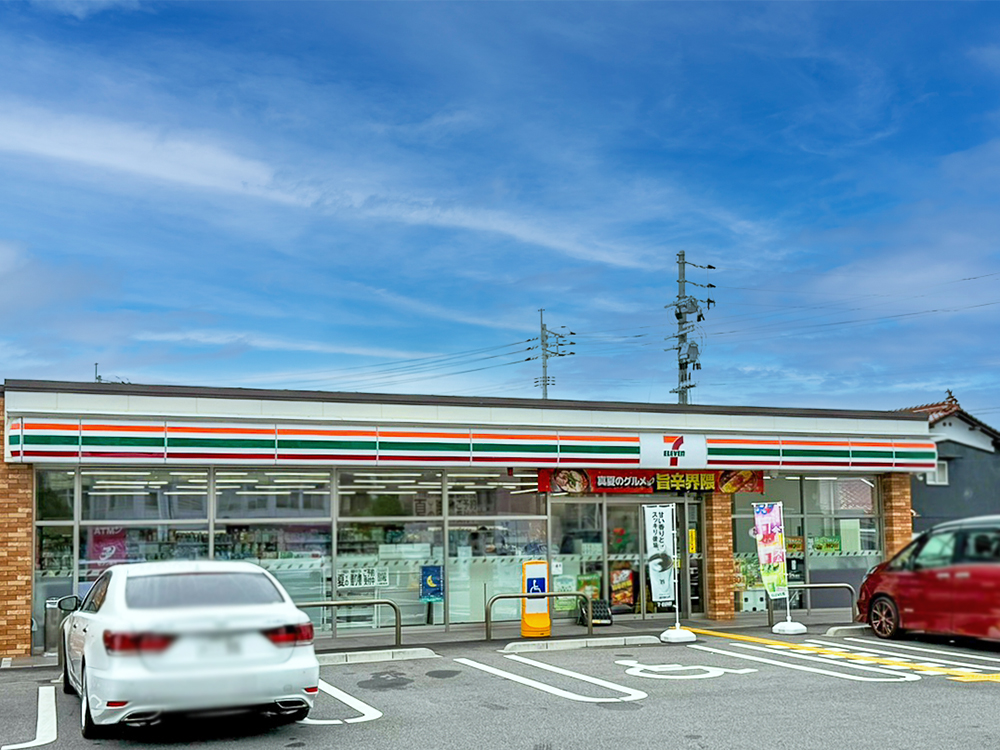 セブンイレブン米子中島店まで694m （徒歩9分）