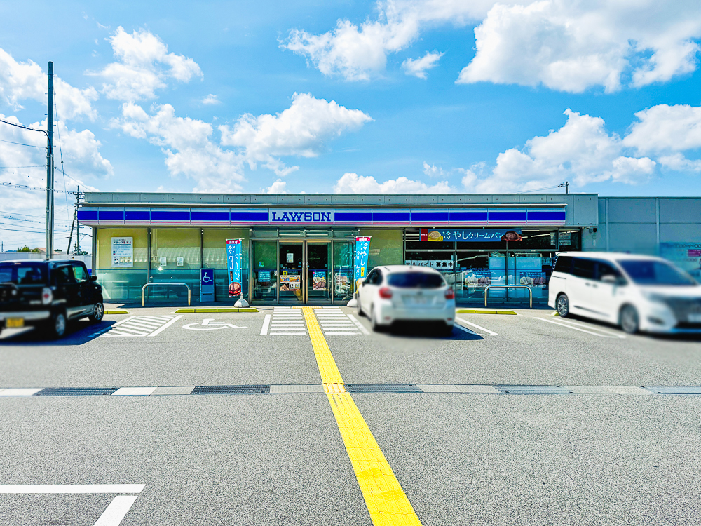 ローソン米子尾高店まで80m (徒歩1分)