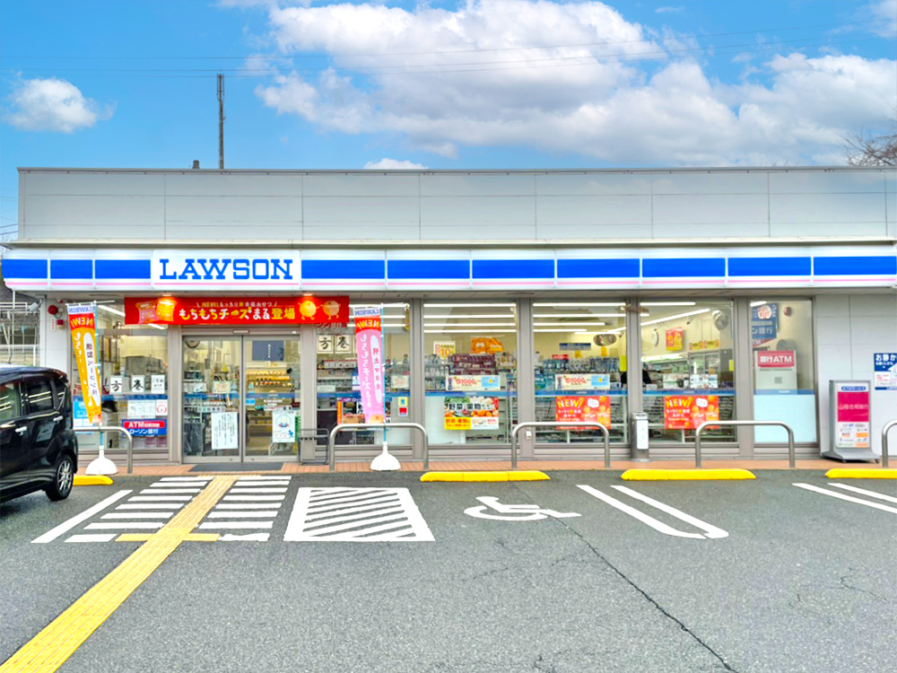 ローソン鳥取浜坂団地入口店まで591m （徒歩8分）