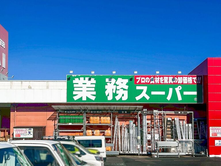 業務スーパー倉吉中央店まで456m （徒歩6分）