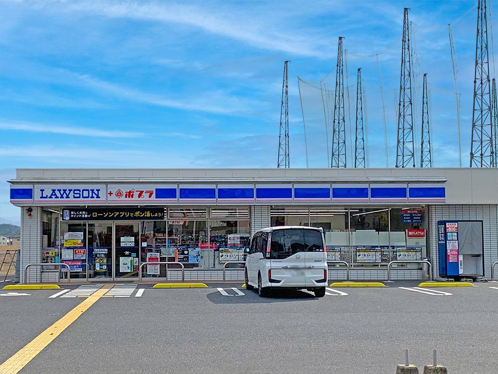 ローソン米子警察署通り店まで293m （徒歩4分）