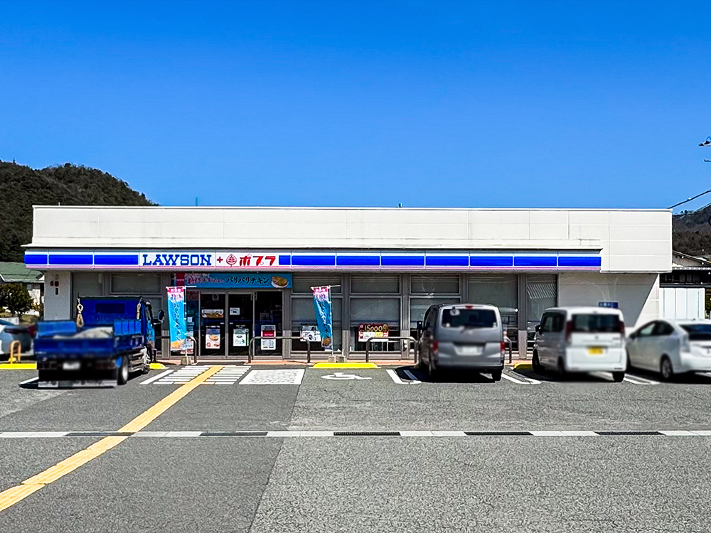 ローソン国府宮ノ下店まで418m （徒歩6分）