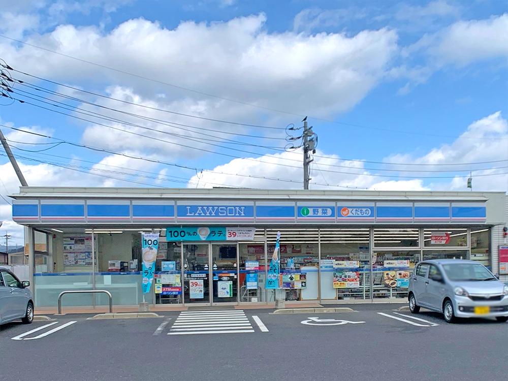 ローソン松江ガーデンコート店まで471m （徒歩6分）