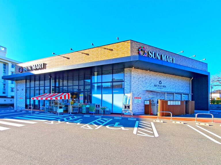 サンマート湯所店まで433m (徒歩6分)