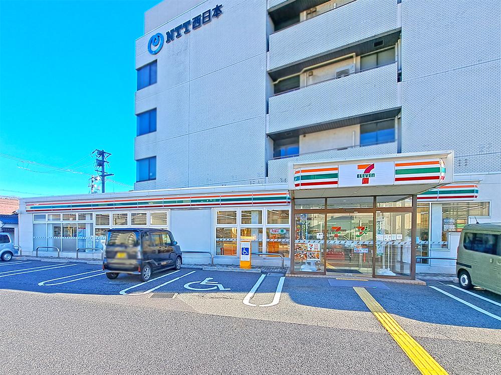 セブンイレブン鳥取湯所町店まで491m （徒歩7分）
