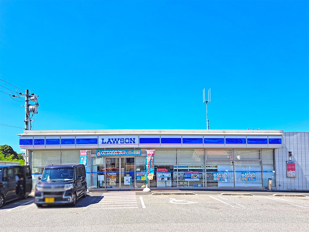 ローソン揖屋駅前店まで678m （徒歩9分）