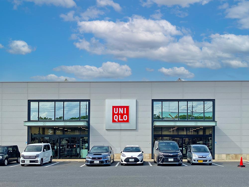 ユニクロ米子新開店まで688m（徒歩9分）