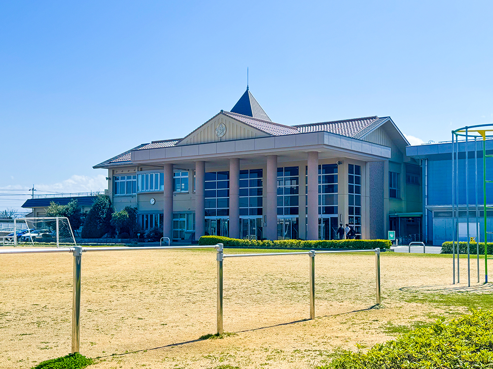 米子市立福生西小学校まで922m（徒歩12分）