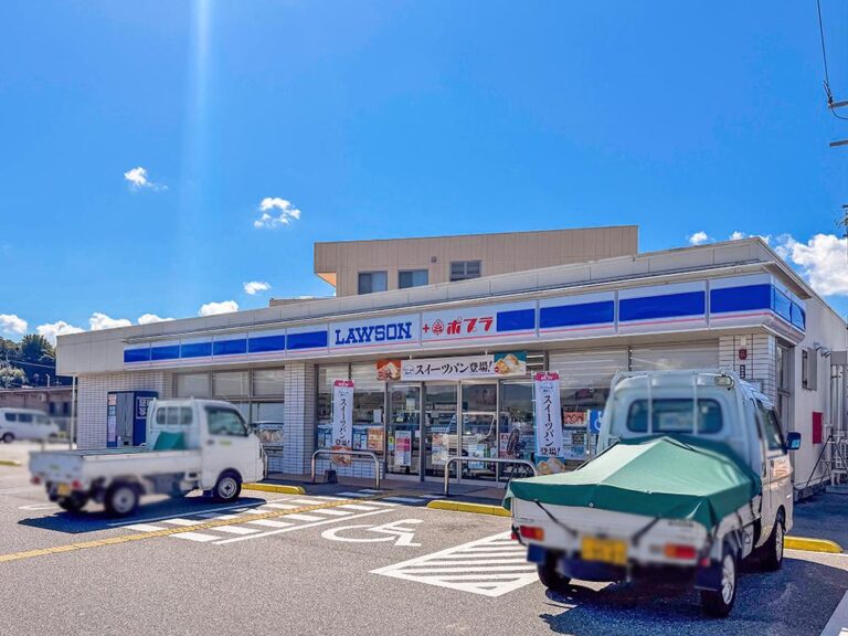 ローソン伯耆大殿店まで1191m （車3分）